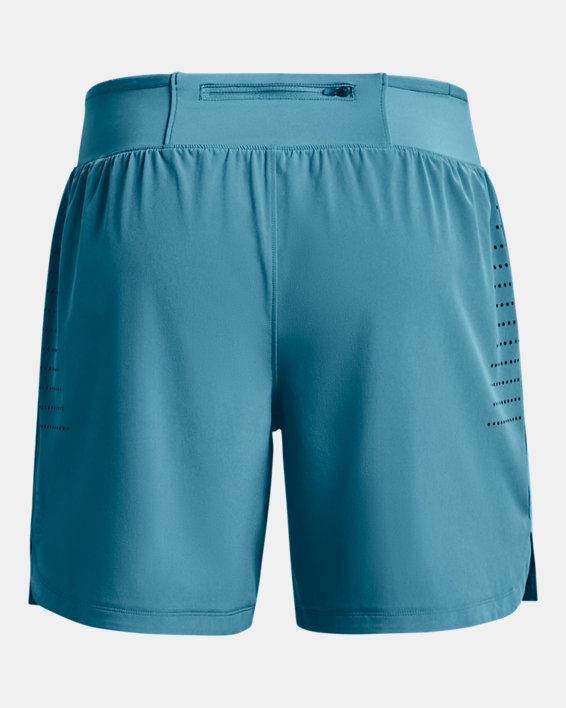 Men's UA Speedpocket 7" Shorts, Blue, pdpMainDesktop image number 7